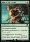 Song of the Dryads #