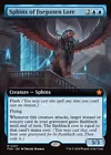 Sphinx of Forgotten Lore #