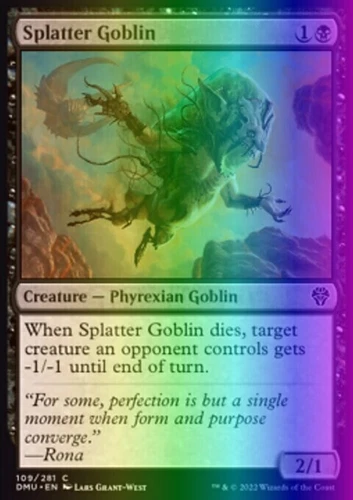 Splatter Goblin #