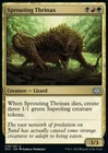 Sprouting Thrinax [Foil] #