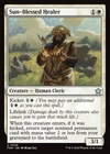 Sun-Blessed Healer #