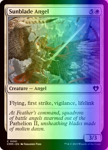 Sunblade Angel #