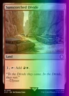 Sunscorched Divide [Foil] #