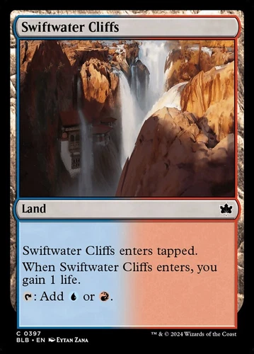 Swiftwater Cliffs #