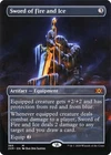 Sword of Fire and Ice [Extended Art Foil] #