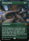 Sylvan Library [Borderless Foil] #