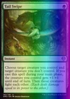 Tail Swipe [Foil] #