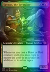 Tawnos, the Toymaker [Extended Art] #