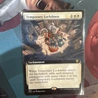 Temporary Lockdown [Extended Art] #