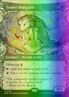 Tender Wildguide [Showcase Foil] #
