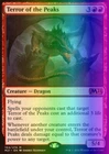 Terror of the Peaks [Foil] #