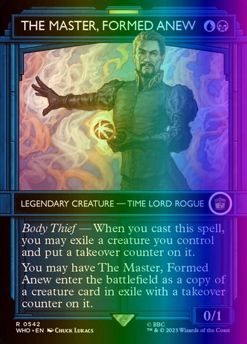 The Master, Formed Anew #
