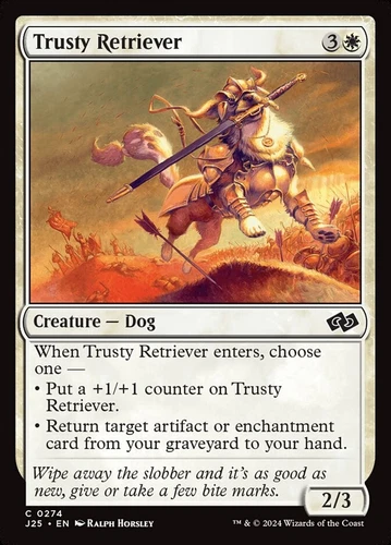 Trusty Retriever #