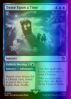 Twice Upon a Time // Unlikely Meeting #