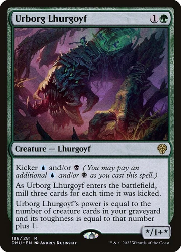 Urborg Lhurgoyf #