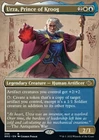 Urza, Prince of Kroog [Borderless] #