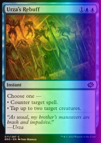 Urza's Rebuff #