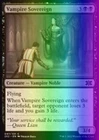 Vampire Sovereign [Foil] #