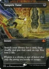 Vampiric Tutor [Borderless Foil] #