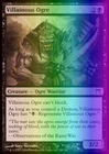 Villainous Ogre