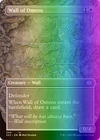 Wall of Omens #