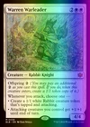 Warren Warleader [Foil] #