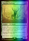 Watchful Radstag [Foil] #