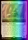 Whiskervale Forerunner [Foil] #