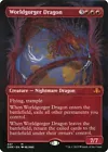 Worldgorger Dragon [Borderless] #