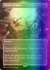 Wrath of God [Borderless Foil] #