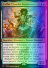 Zaffai, Thunder Conductor