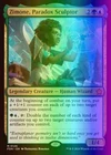 Zimone, Paradox Sculptor #