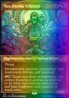 Zur, Eternal Schemer [Showcase Foil] #