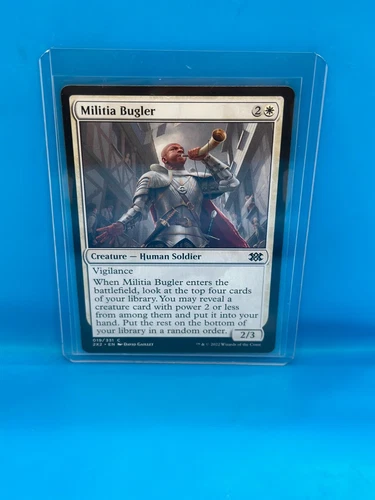 Militia Bugler #