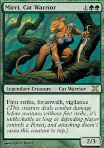 Mirri, Cat Warrior