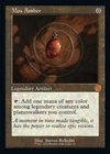Mox Amber [Schematic Foil] #