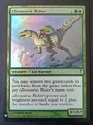 Allosaurus Rider