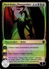 Nicol Bolas, Planeswalker