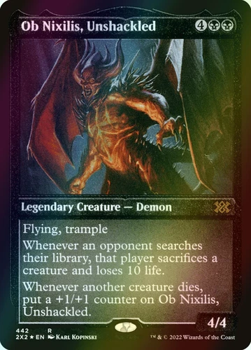 Ob Nixilis, Unshackled