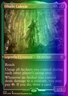 Ohabi Caleria [Etched Foil] #