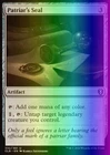 Patriar's Seal [Foil] #