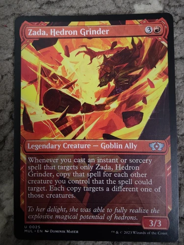 Zada, Hedron Grinder #