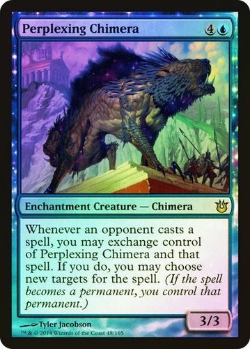Perplexing Chimera
