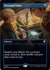 Personal Tutor [Borderless Foil] #