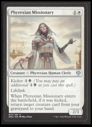 Phyrexian Missionary [Foil] #