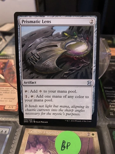 Prismatic Lens
