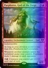 Purphoros, God of the Forge #