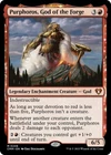 Purphoros, God of the Forge #