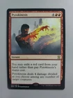 Pyrokinesis