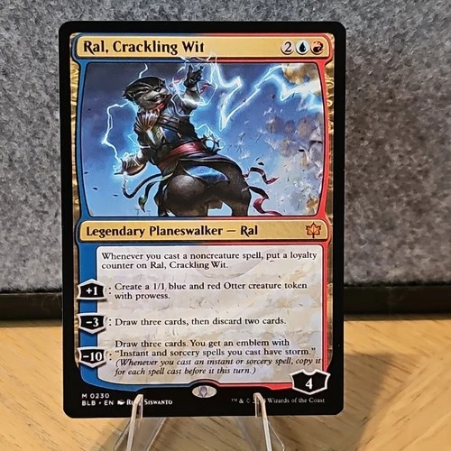 Ral, Crackling Wit [Foil] #